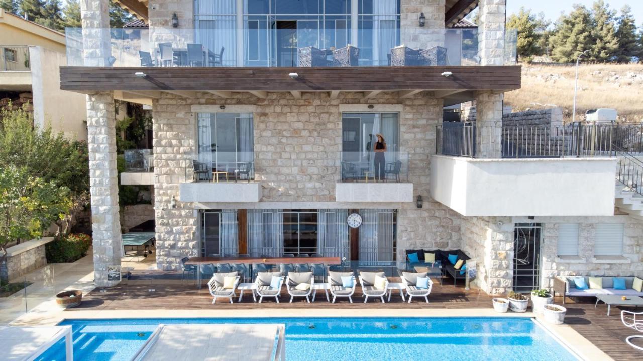 Chateau Glili (Adults Only) Цфат Экстерьер фото