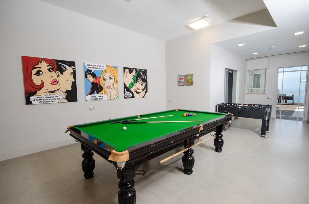 Chateau Glili (Adults Only) Цфат Экстерьер фото
